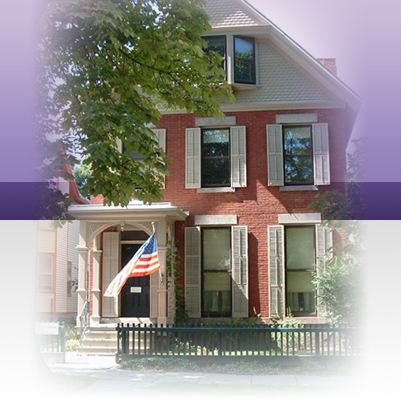 Susan B Anthony House front view 