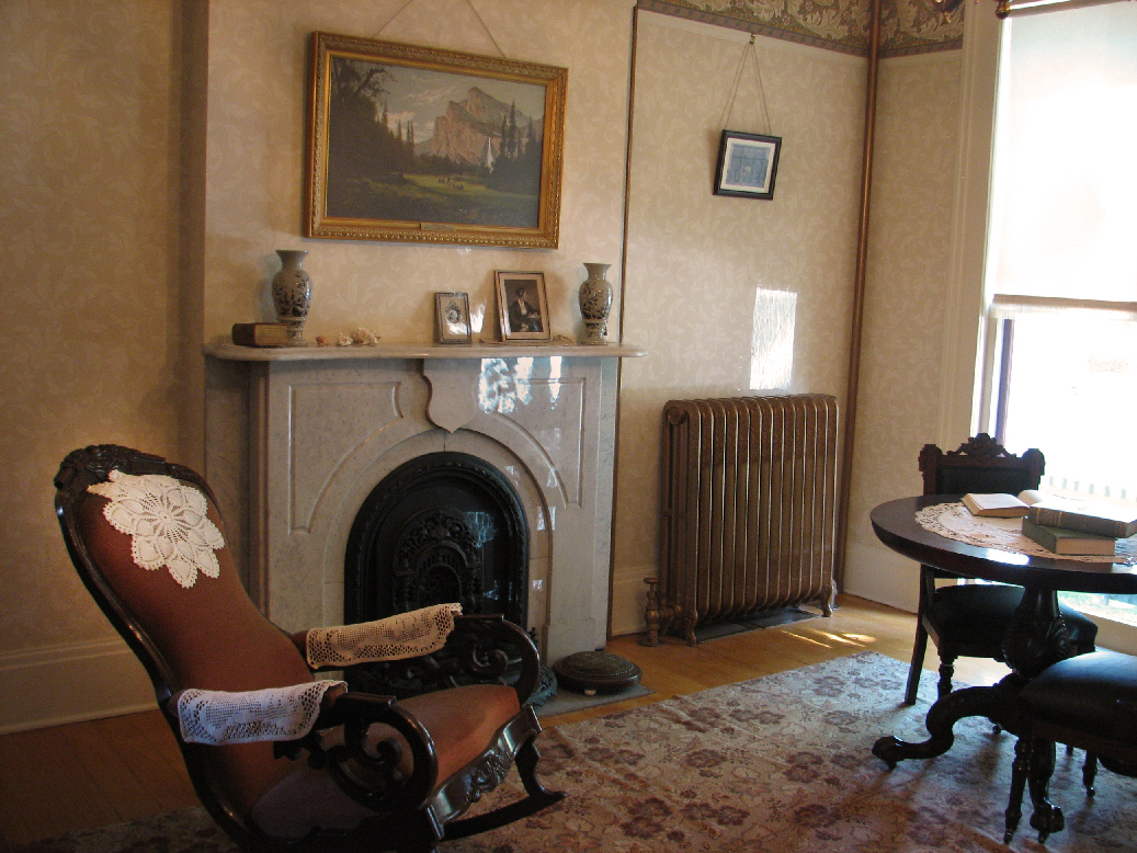 front parlor